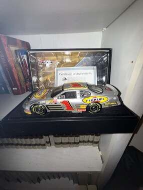 Jeff Green #1 Pennzoil Synthetic 2003 Chevrolet Monte Carlo 1:24 Color Chrome Di